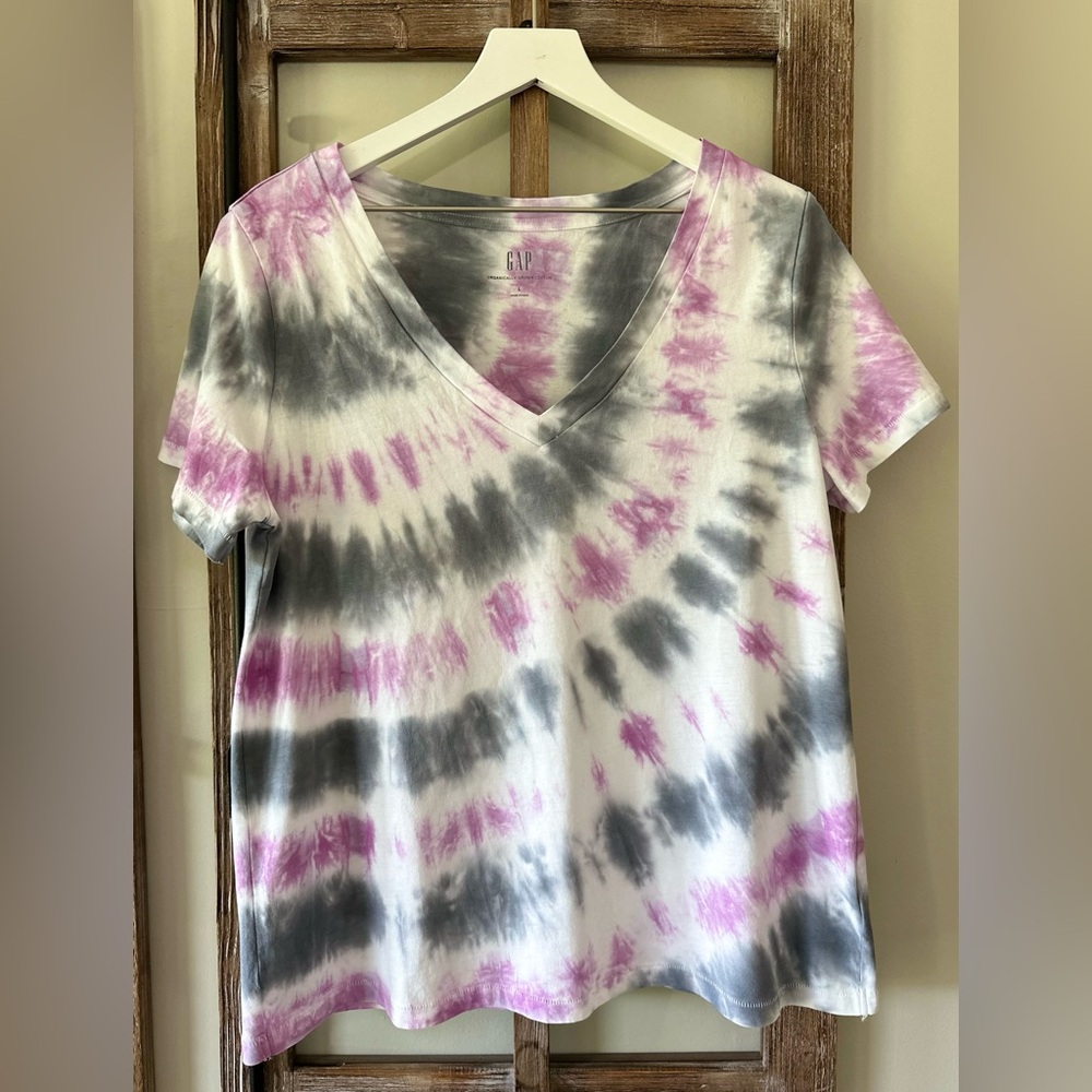 Women’s Tie Dye Tee- Custom Design